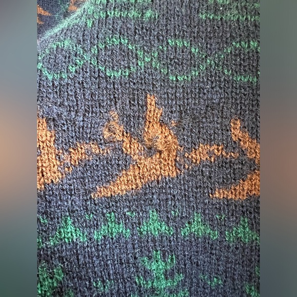 Pendleton Vintage Wool Sweater - Elk - Picture 7 of 8